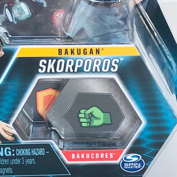 Bakugan Battle Planet Skorporos w/Trading cards New in Box For Age 6+ - Picture 11 of 12